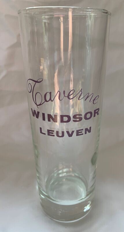 Longdrink glas Taverne Windsor Leuven