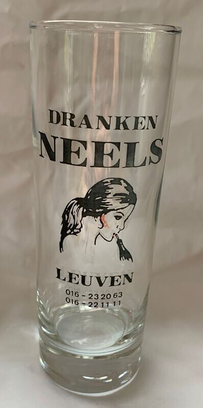 Longdrink glas Dranken Neels Leuven