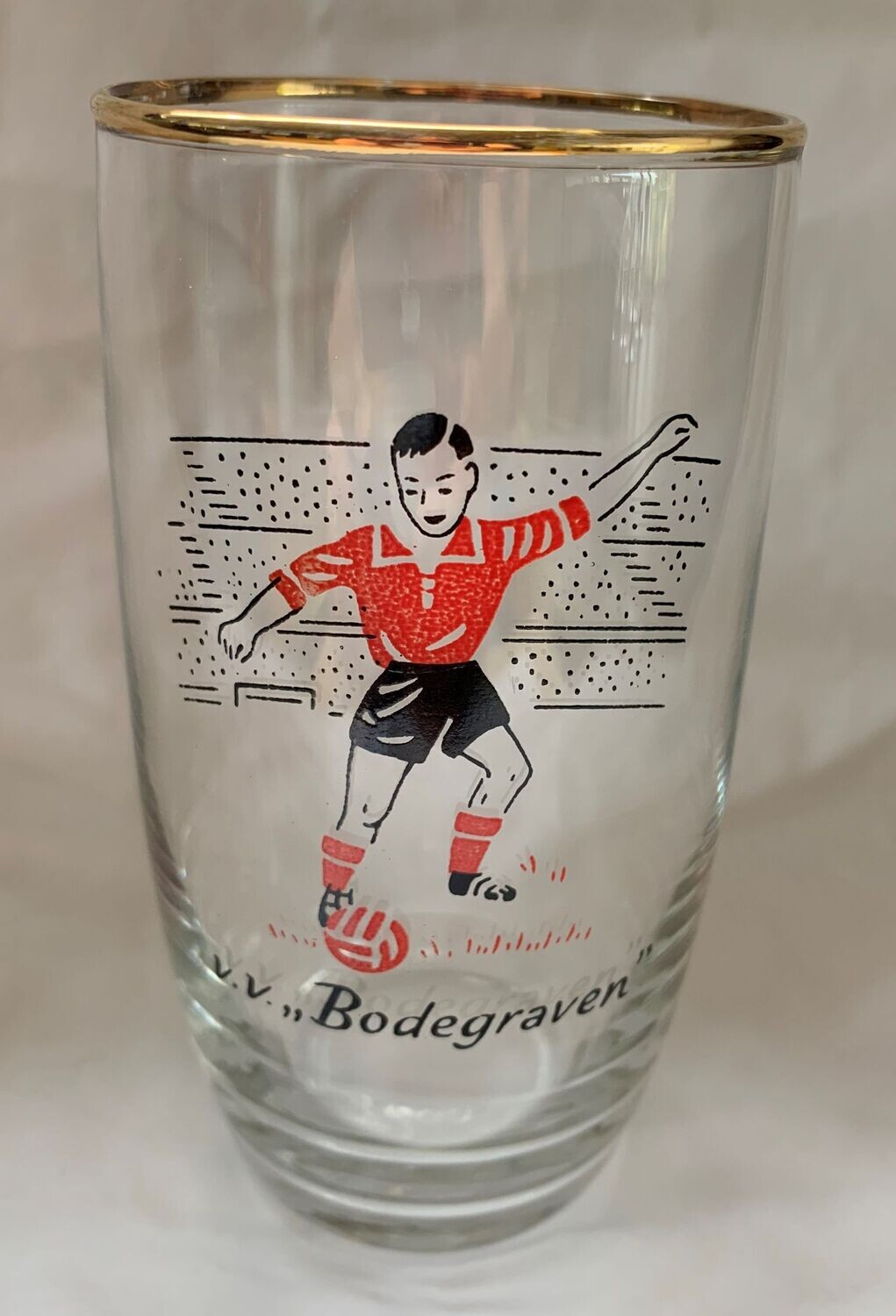Bierglas Voetbalvereniging VV "Bodegraven"