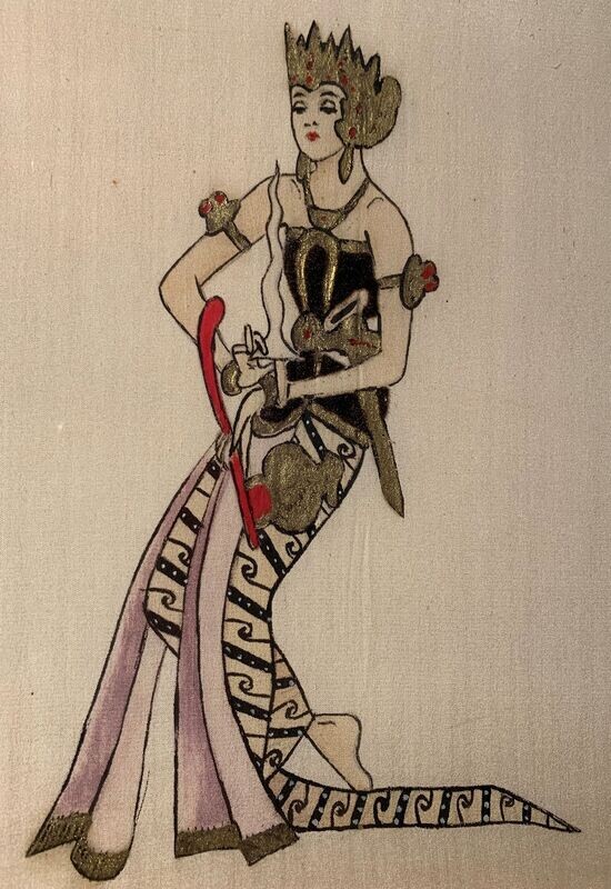 Javaanse danseres (Bedaja, Tanding)