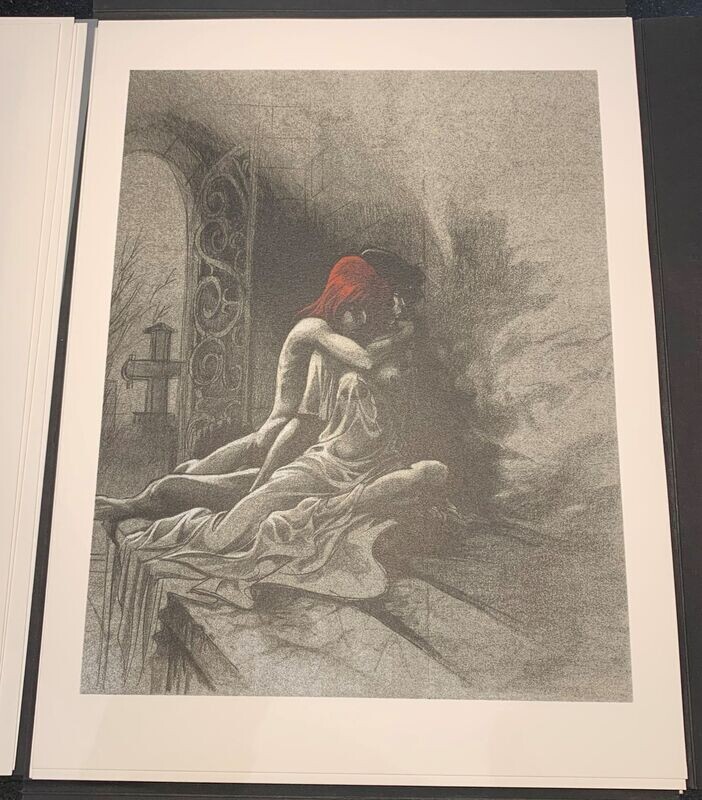 Yslaire - Dernières étreintes - Portfolio 1997