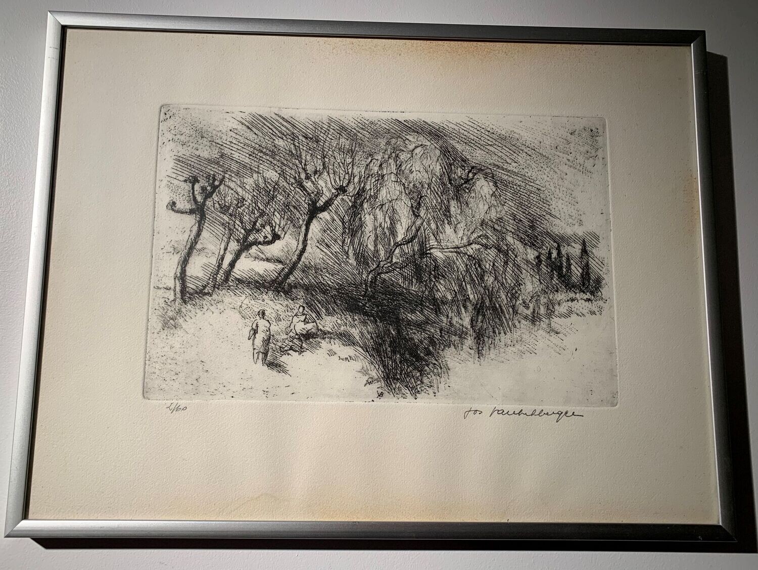 Figuren in het park: Jos Van Bekbergen