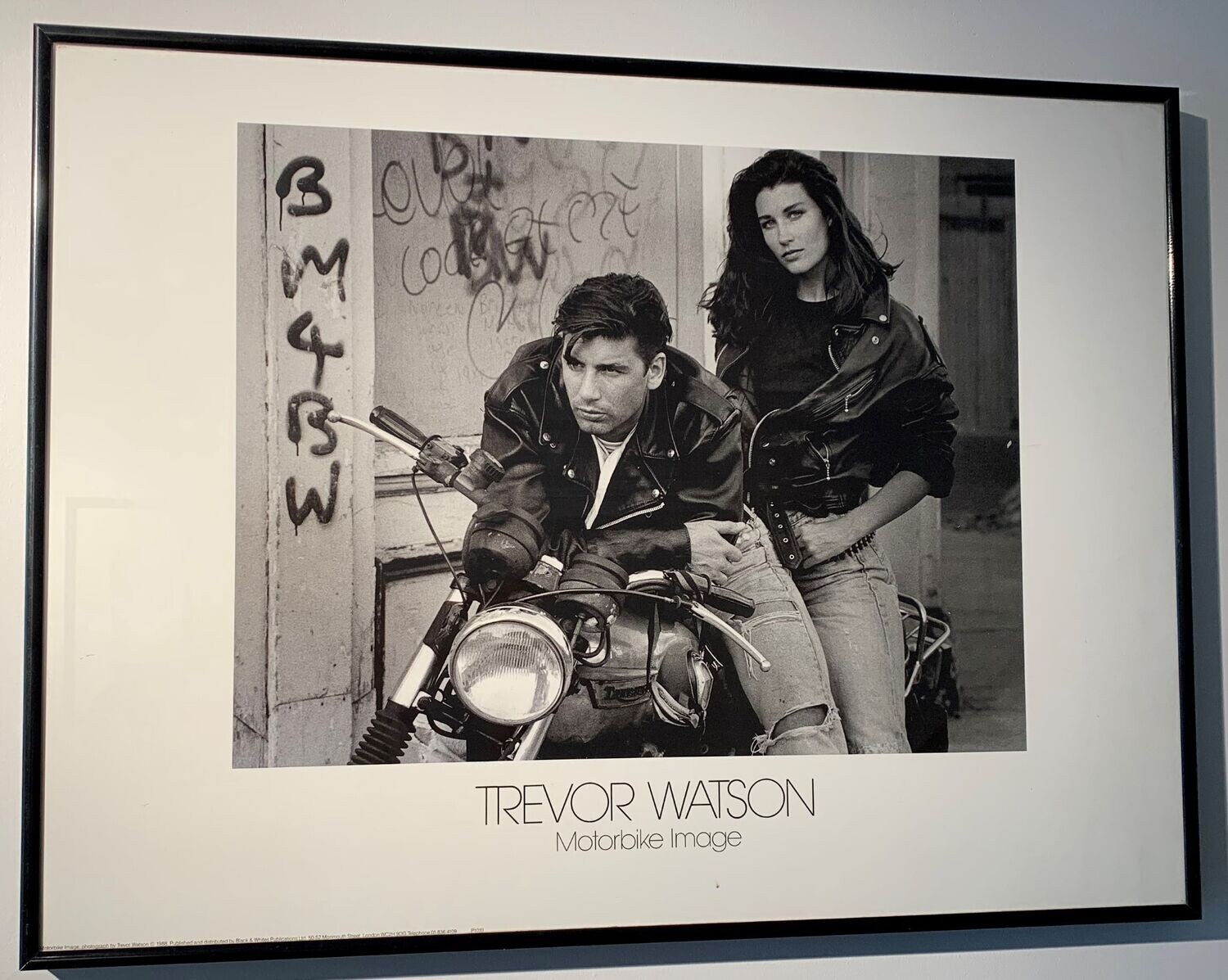 Motorbike Image, Trevor Watson (1988)