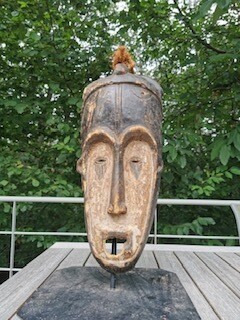 Ngil masker, Gabon