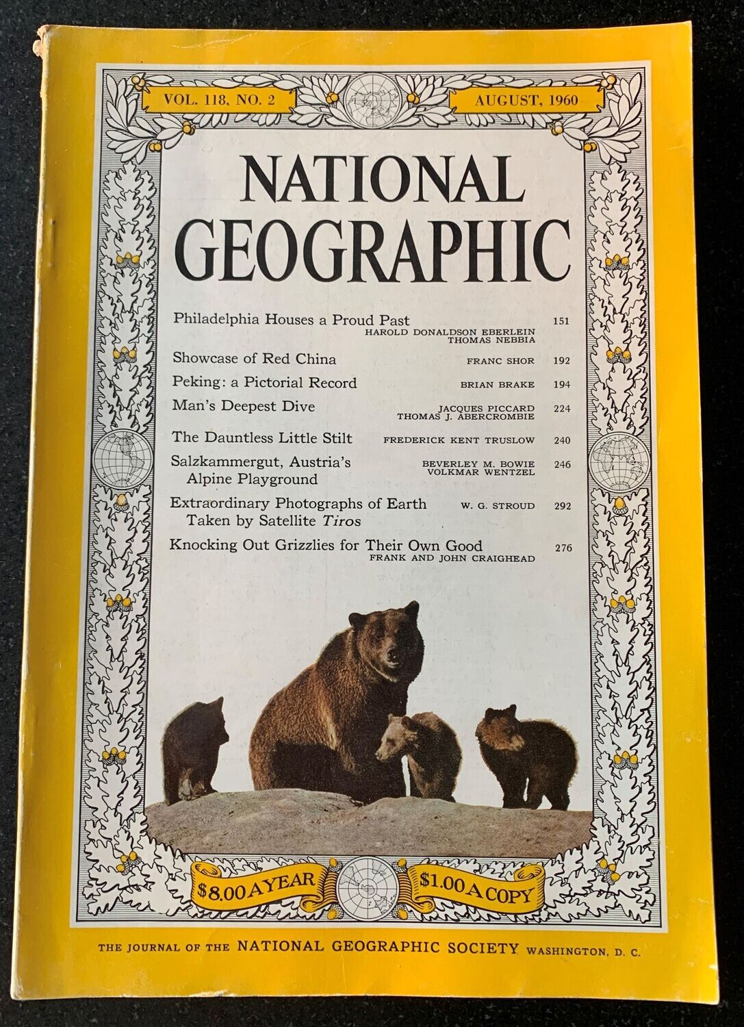 National Geographic 118/2 (august 1960)
