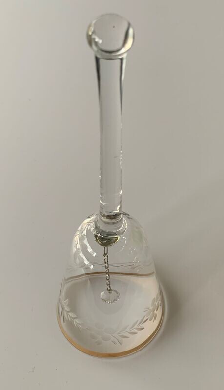 Tafelbel Boheems kristal