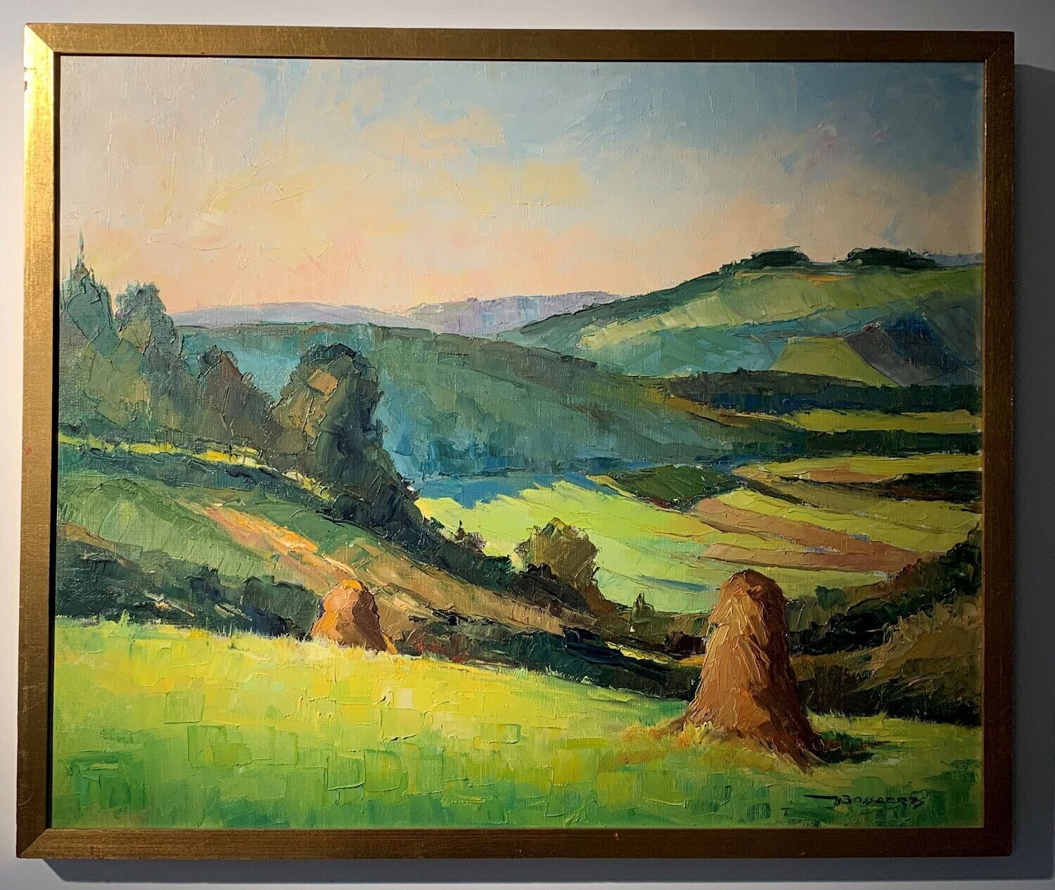 Campagne près de Mortehan 1962, Walter Bossaerts