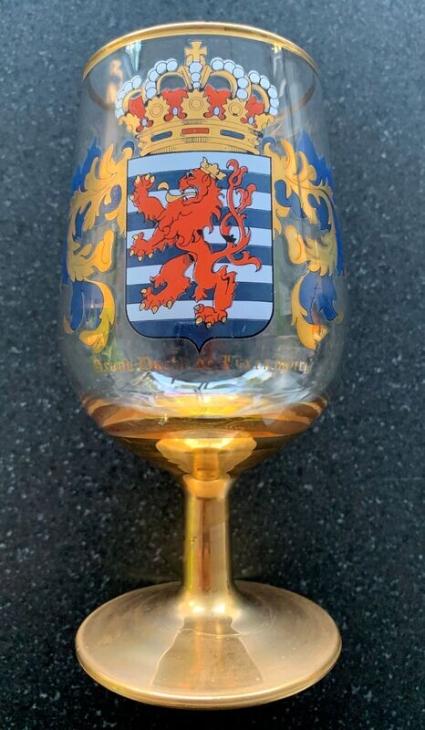 Groothertogdom Luxemburg Wapenglas