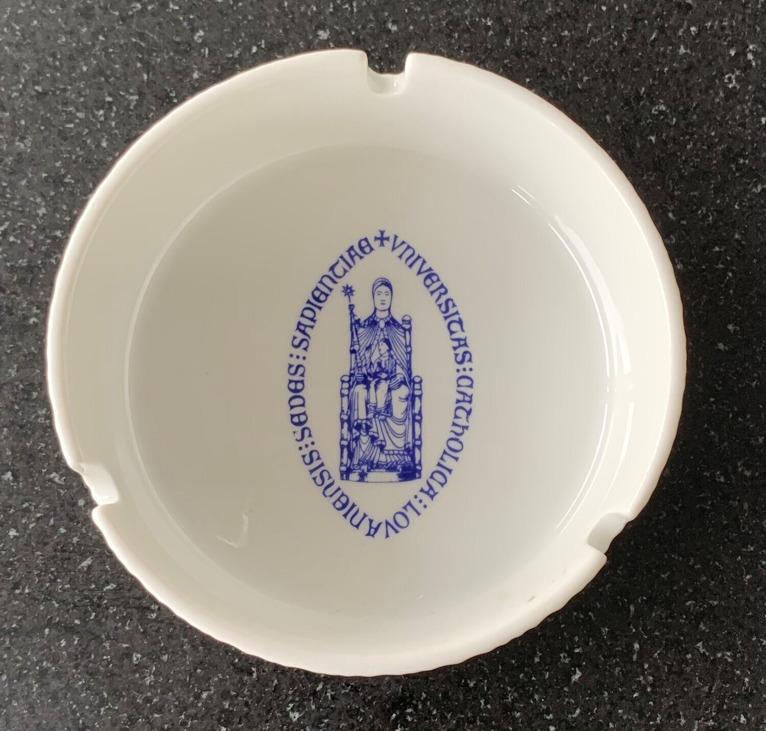 Porseleinen asbak KUL - Rosenthal studio