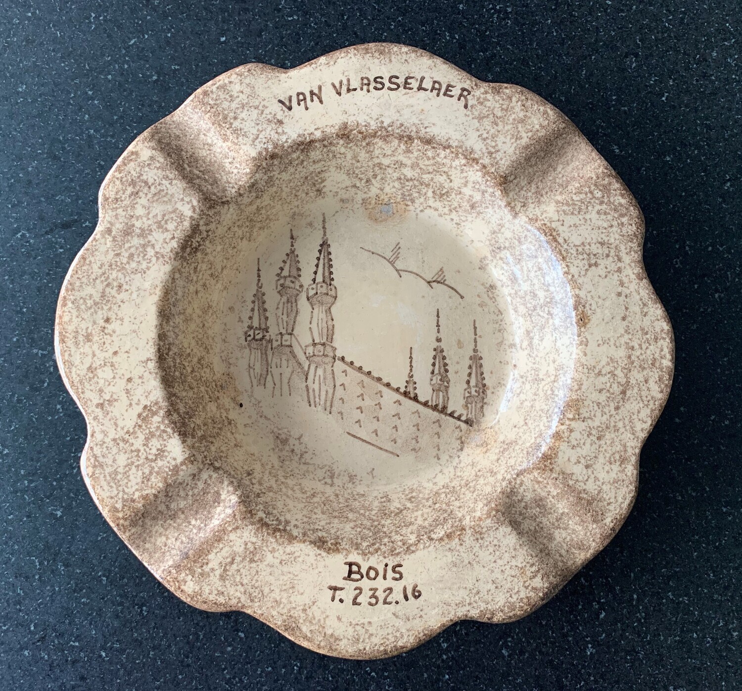 Asbak Van Vlasselaer Leuven