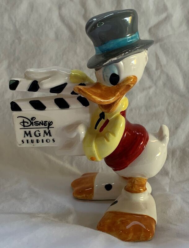 Porseleinen beeldje Donald Duck