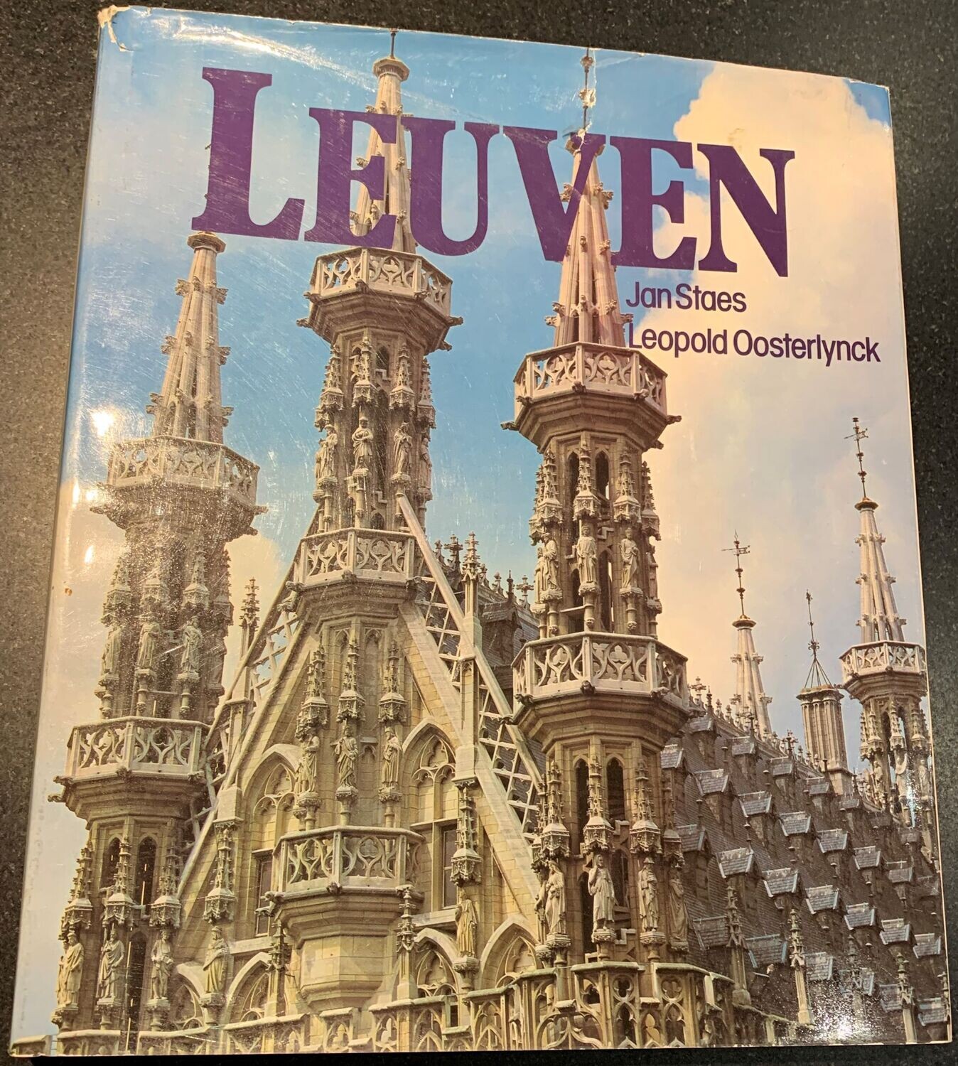 Leuven het jeugdig hart van Brabant, Jan Staes en Leopold oosterlynck