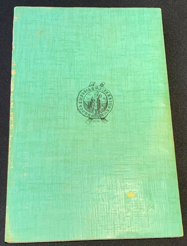 Geschiedenis van Drogenbosch. Constant Theys, 1942