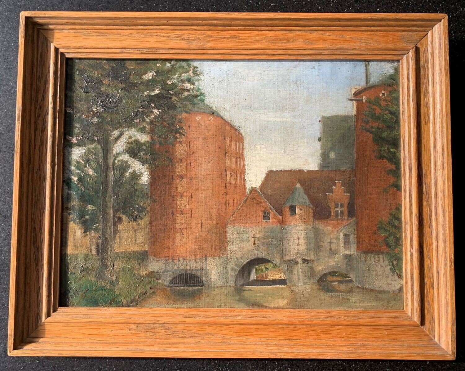 Volmolen (Spuye) aan de Tervuursevest te Leuven,  Victor DE MUNTER, 1883