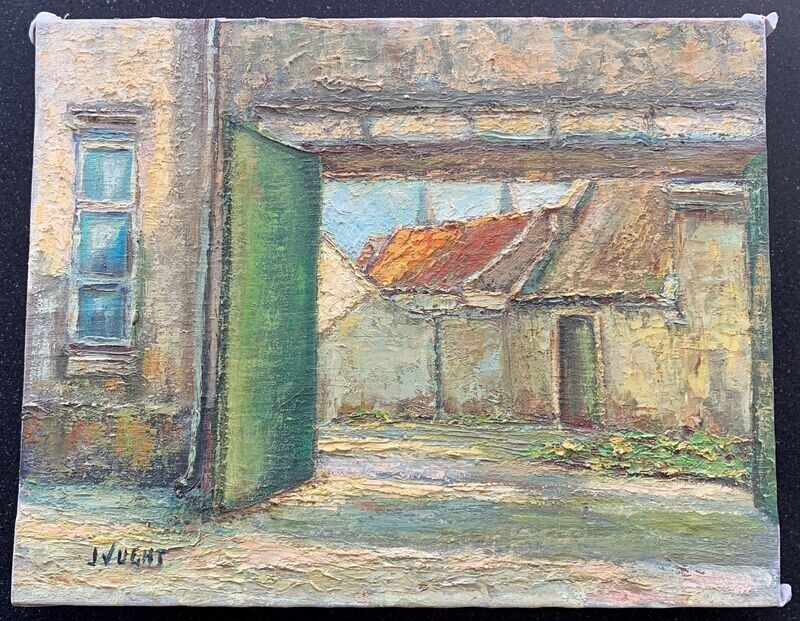 Groot Begijnhof Leuven, J. Vught 1965