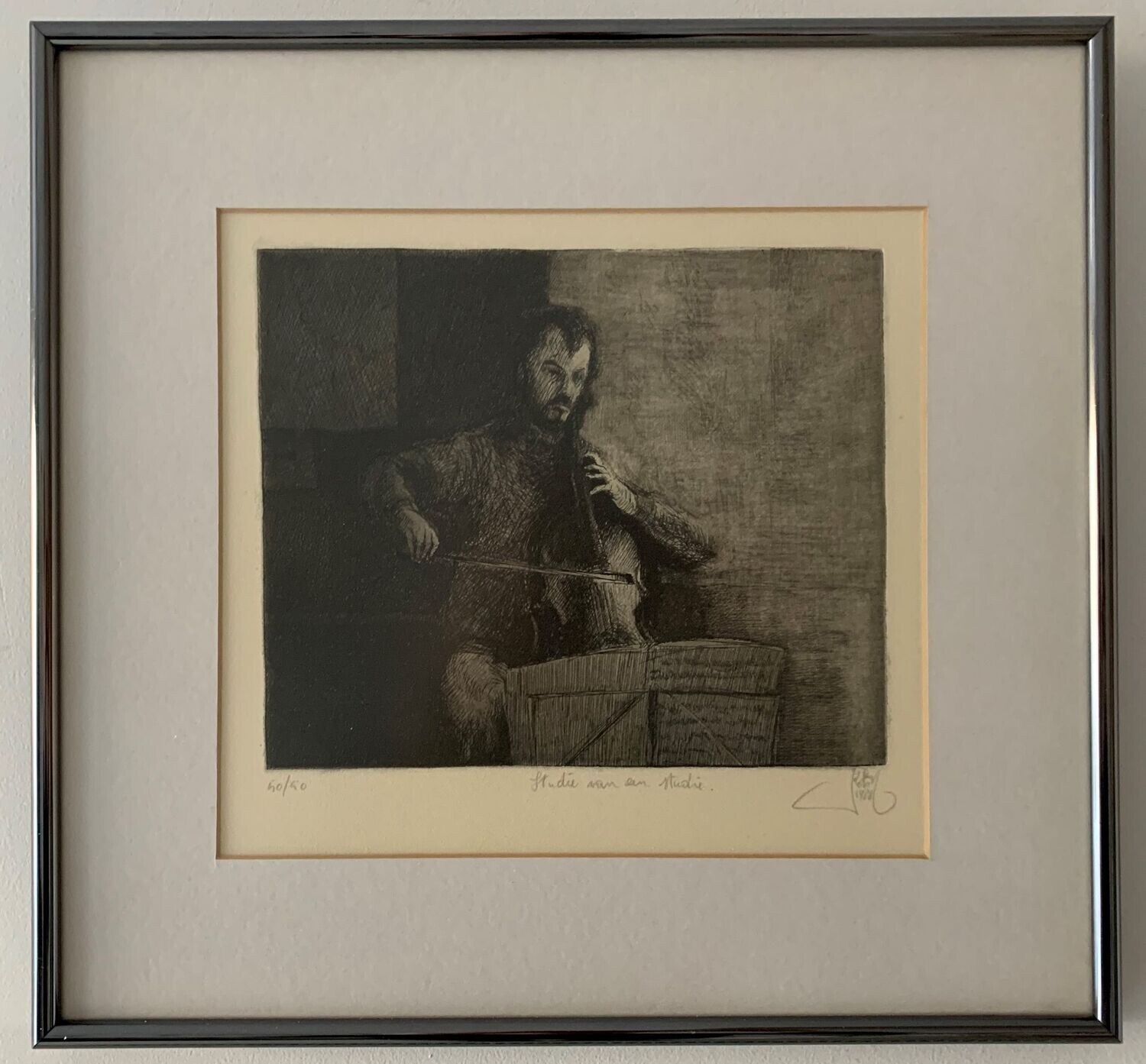 Studie van een studie; Roeland Kotsch