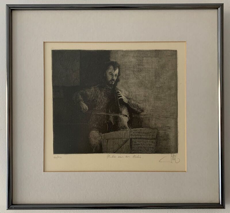 Studie van een studie; Roeland Kotsch