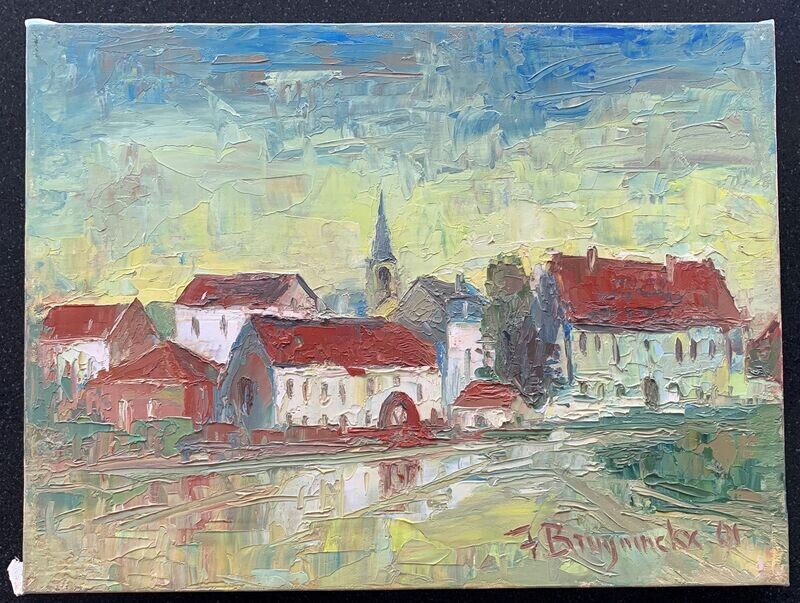 Stockmans molen te Zaventem; Nand Bruyninckx