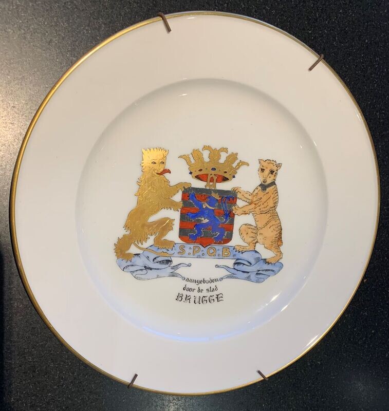 Bord Stad Brugge