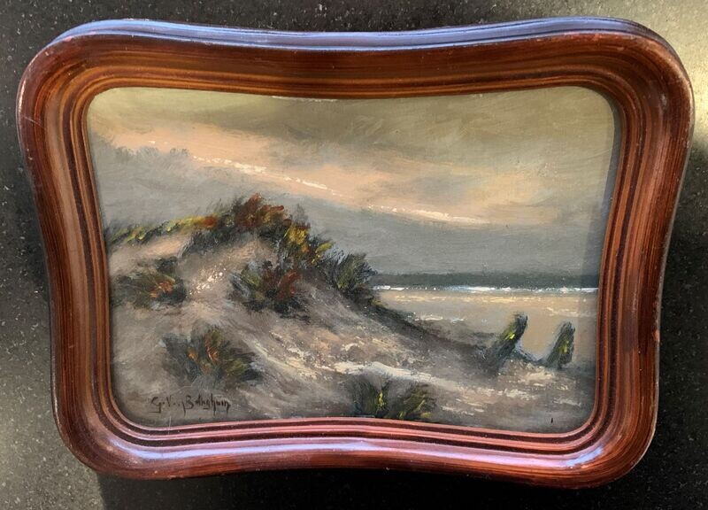 Duinlandschap; Gilbert Van Belleghem