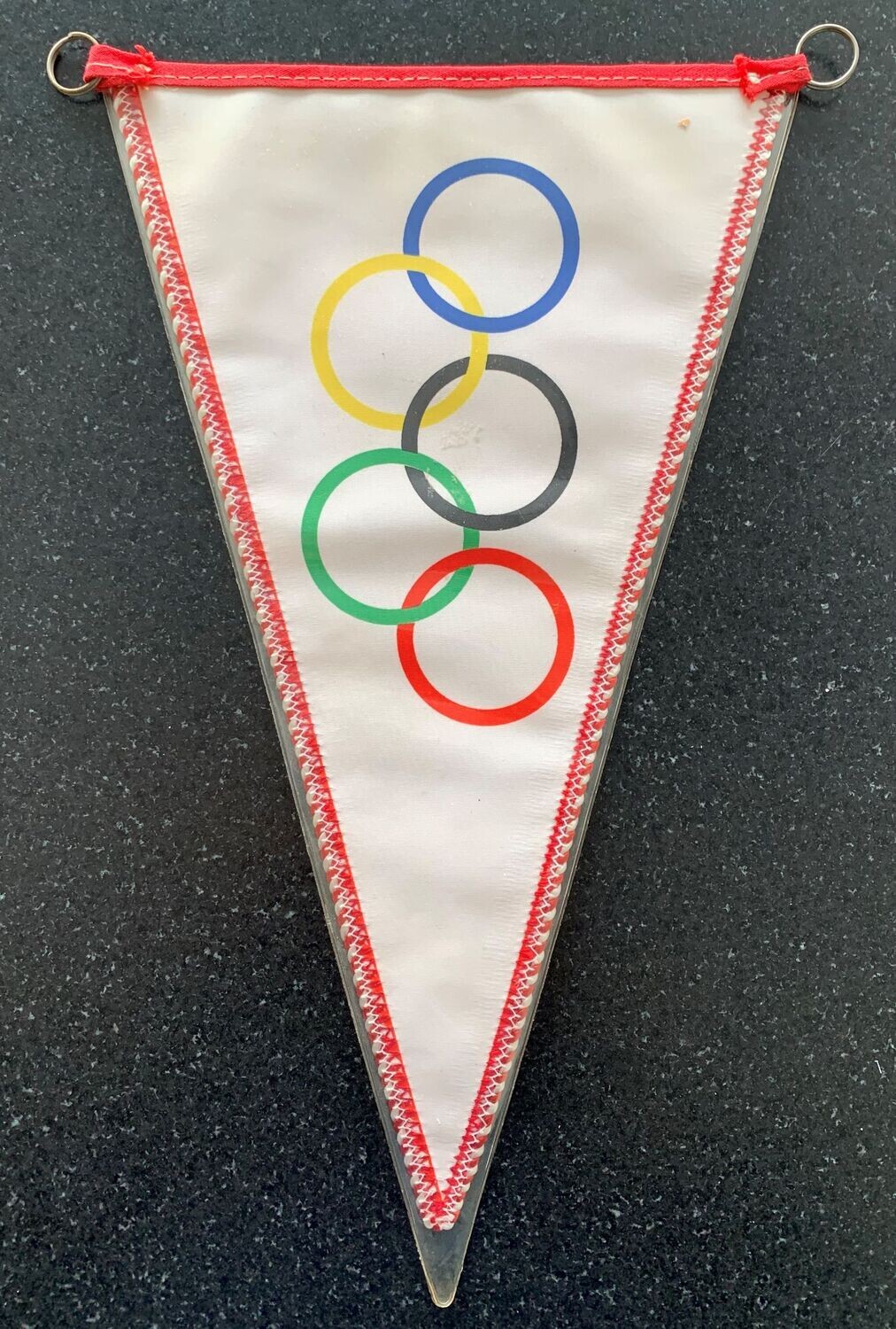 Vlagje Olympische Spelen Munchen 1972