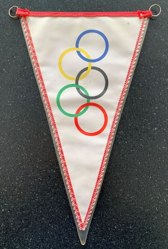 Vlagje Olympische Spelen Munchen 1972