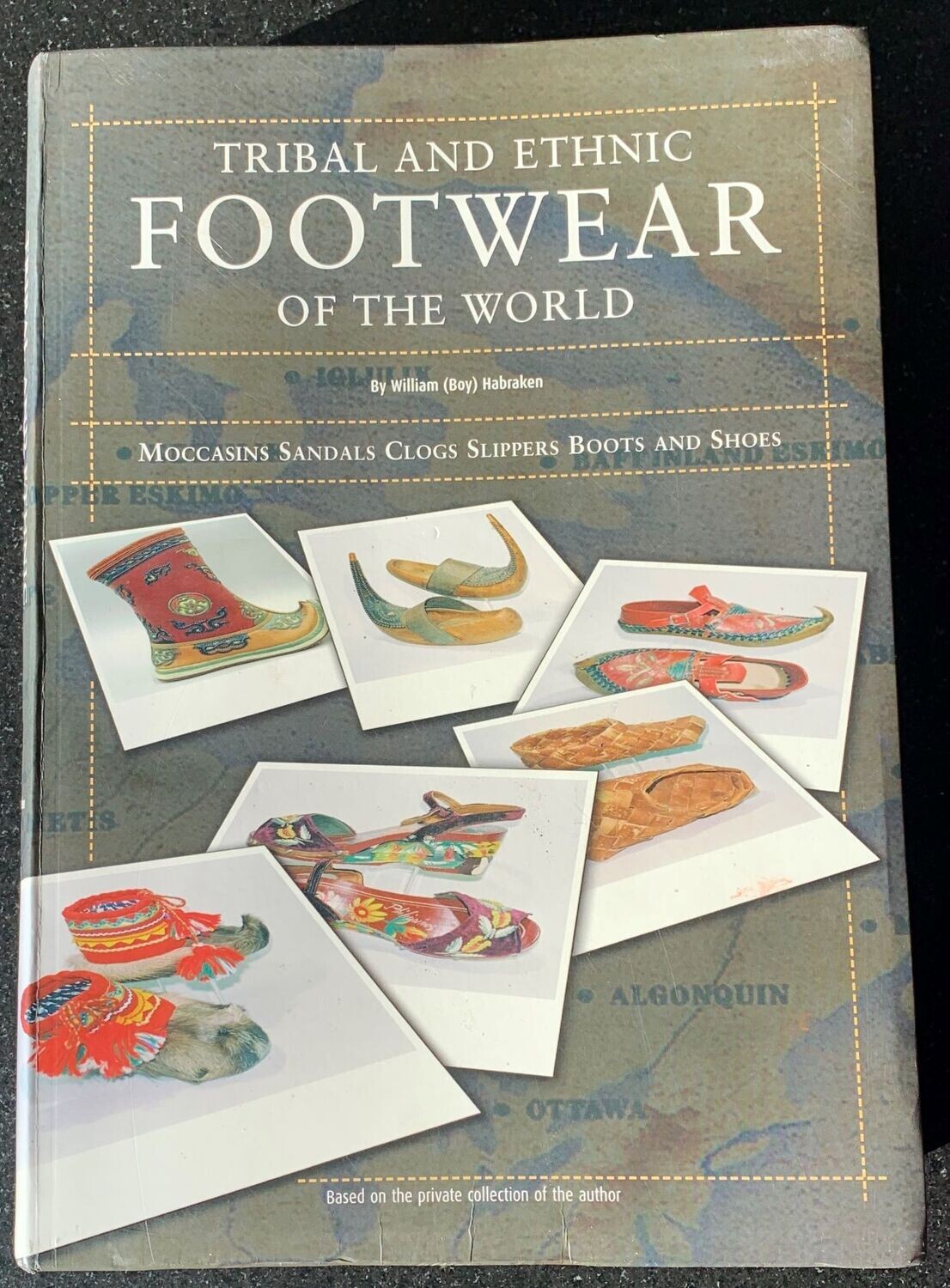 William (Boy) Habraken, Tribal and Ethnic Footwear of the World.