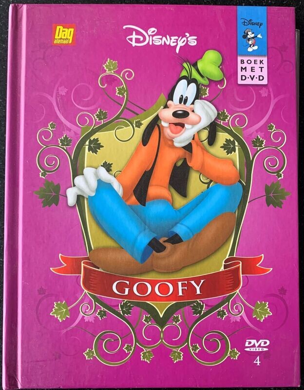 Disney’s Mijn beste vriend Goofy. Amsterdam 2007, boek met DVD Nr. 4.