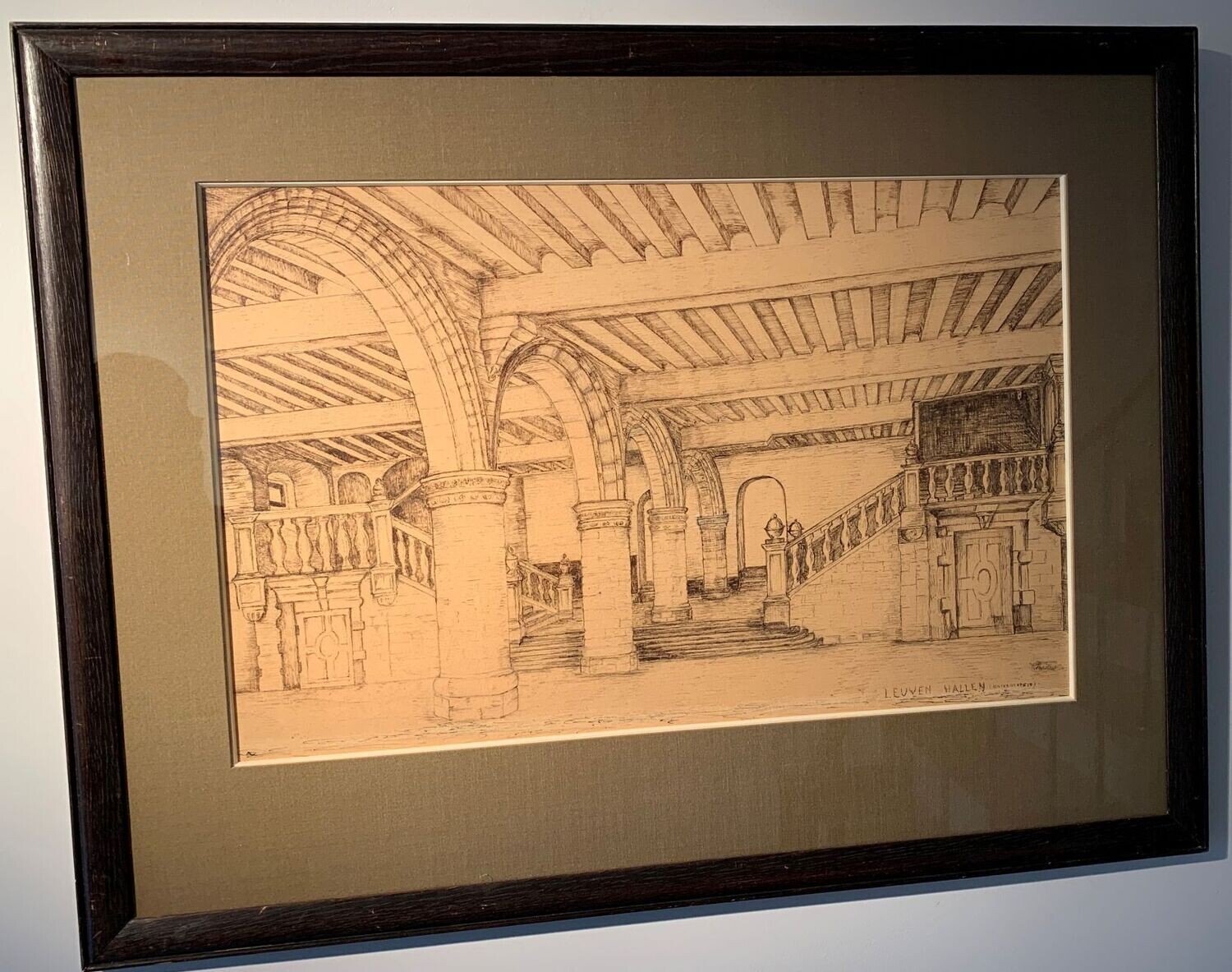 ​Universiteitshal / Lakenhal / Universiteitsbibliotheek Leuven vóór 1914