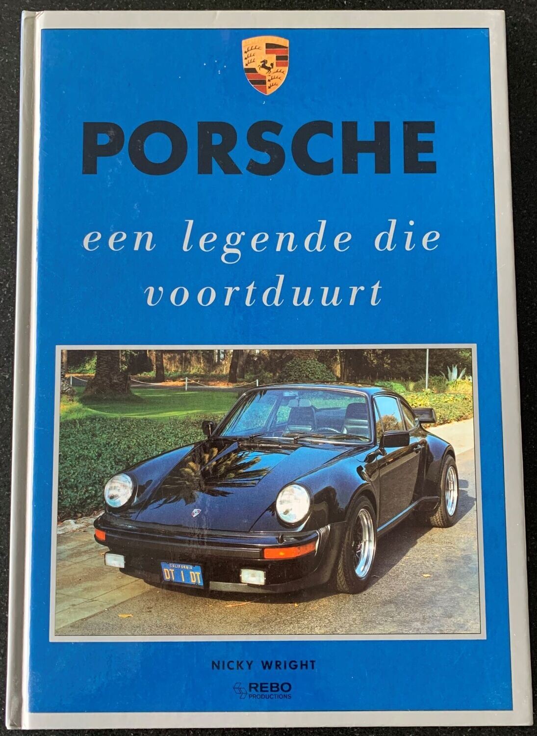 Nicky Wright, Porsche. Een legende die voortduurt