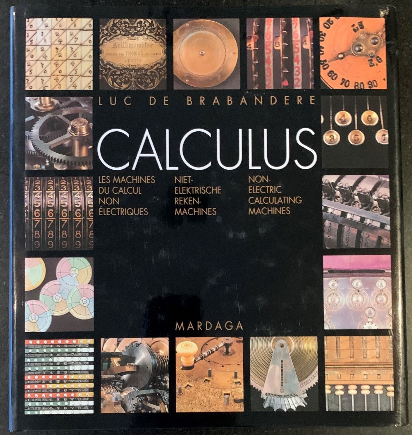 Luc De Brabandere, Calculus.
