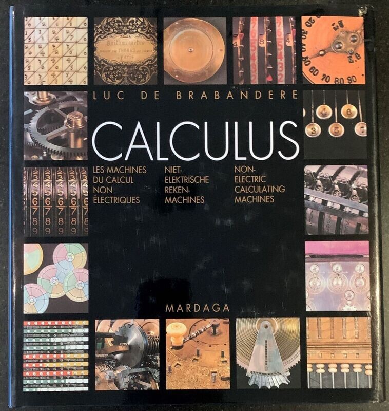 Luc De Brabandere, Calculus.