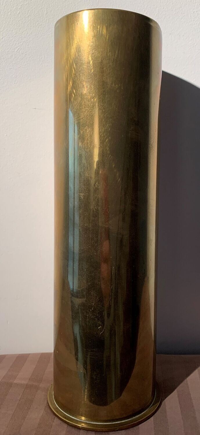 Shell casing, Dominion Copper Products Company, Canada (D.C.P.co.).