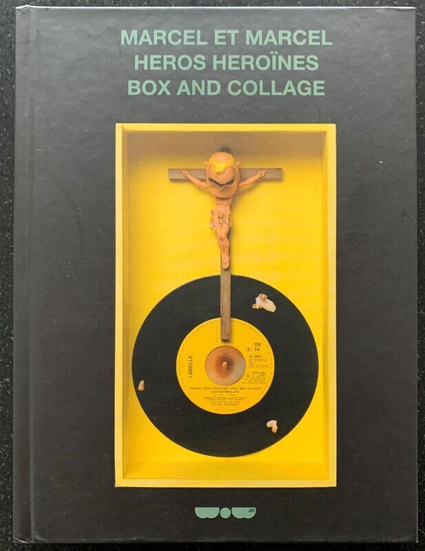 Marcelle Dumont, Leïla Houari, Marcel Vandeweyer, Marcel et Marcel Horos Heroïnes Box and Collage