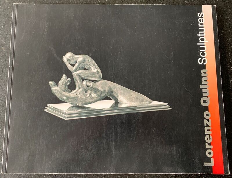 Lorenzo Quinn, Sculptures. Catalogue accompanying exhibition at Vazquez Kunst, Blaricum, 40pp, softcover, profusely illustrated. Condition: reasonable. Lorenzo Quinn, Sculptures. Catalogue accompanying exhibition at Vazquez Kunst, Blaricum, 40pp, softcover, profusely illustrated. Condition: reasonable.