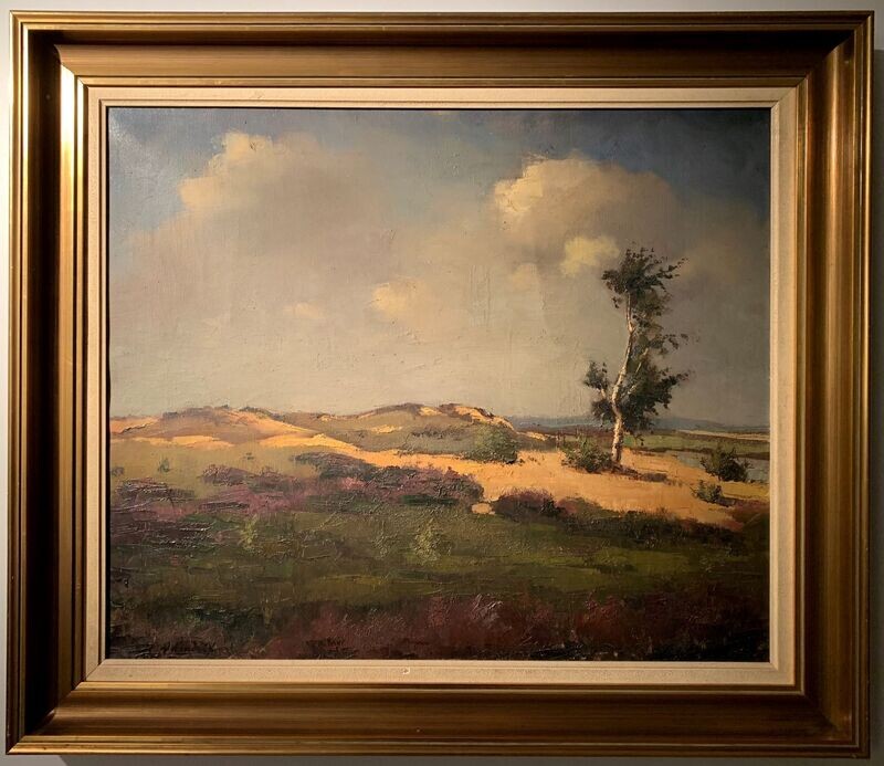 Kalmthoutse Heide
Kunstenaar: Pierre Hendrix (1913-1995)
