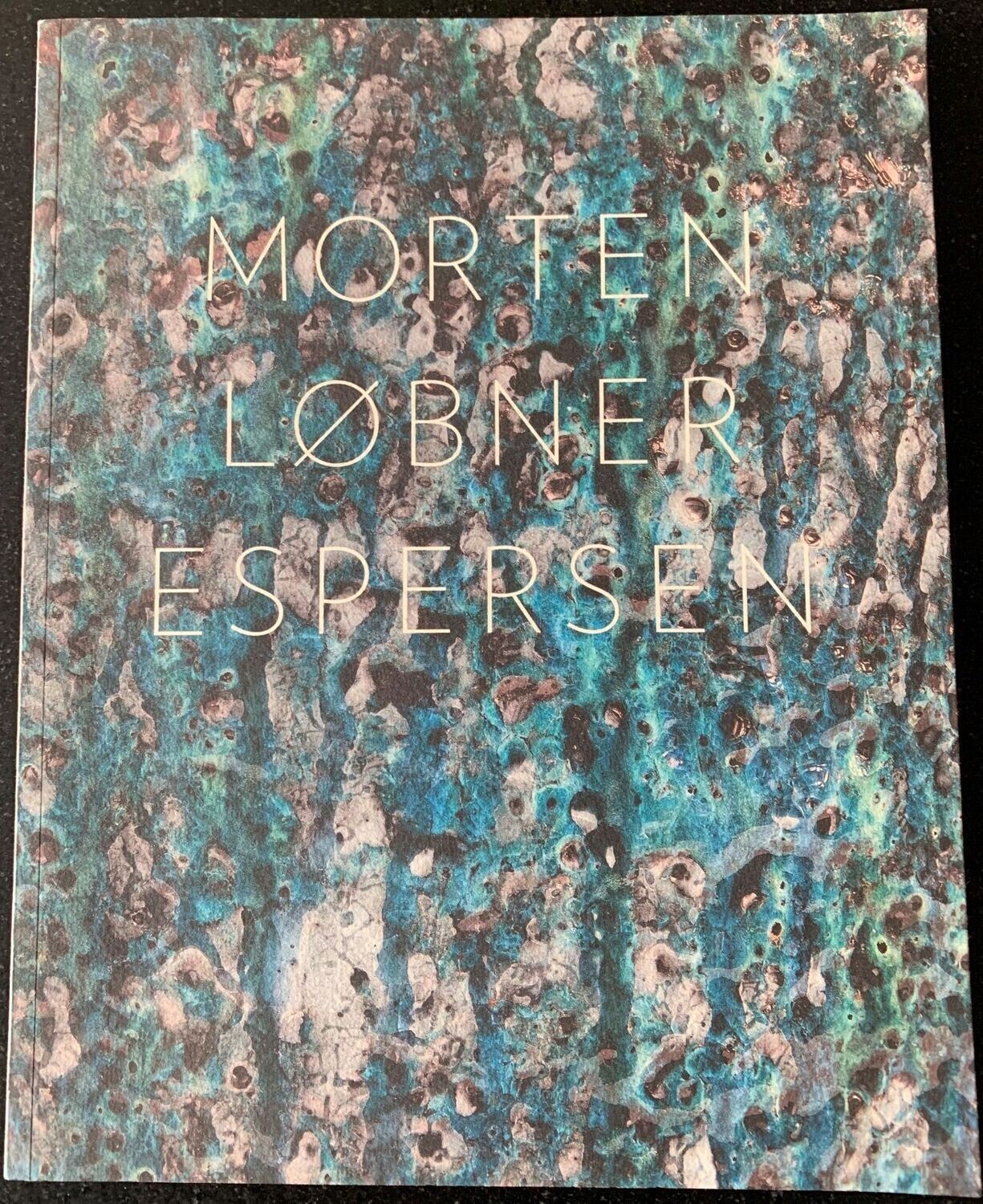 Pierre Marie Giraud, Morten Løbner Espersen. Daring Grey. Catalogue at exhibition at Pierre Marie Giraud, Brussels, May 28 - June 3, 2014, 64pp, softcover, profusely illustrated.