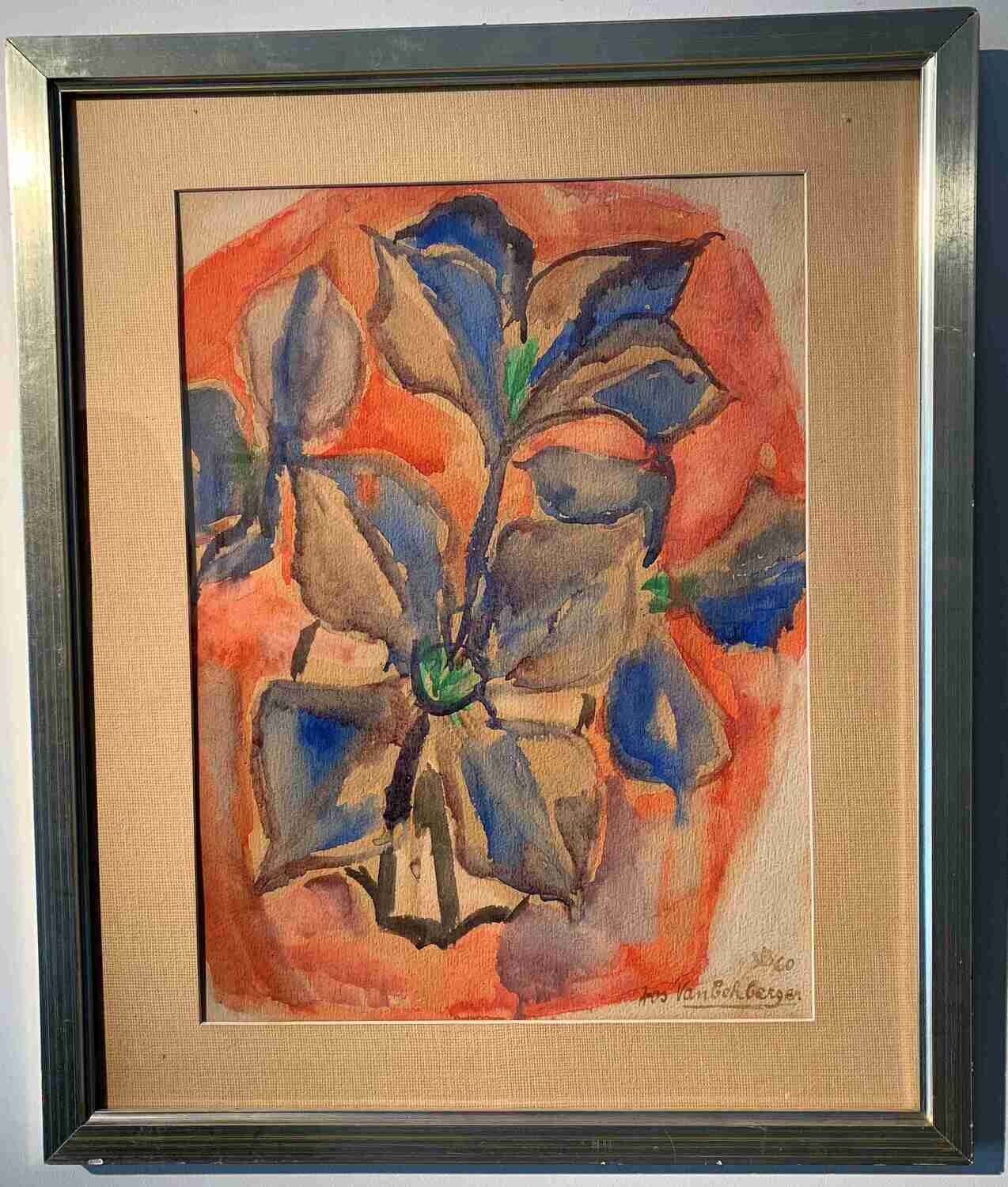 Bloemen
Jos Van Bekbergen (Hasselt 1930 – Kessel-Lo 2011).