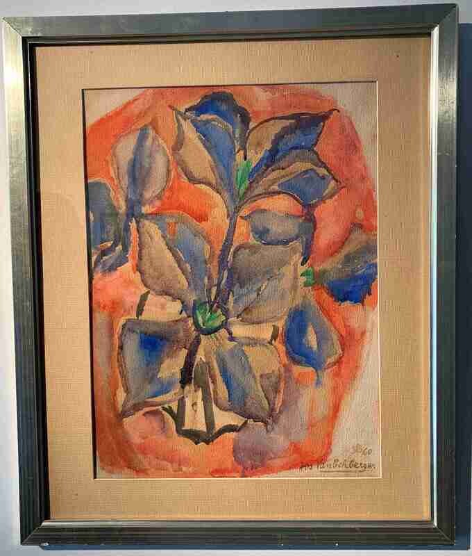 Bloemen
Jos Van Bekbergen (Hasselt 1930 – Kessel-Lo 2011).