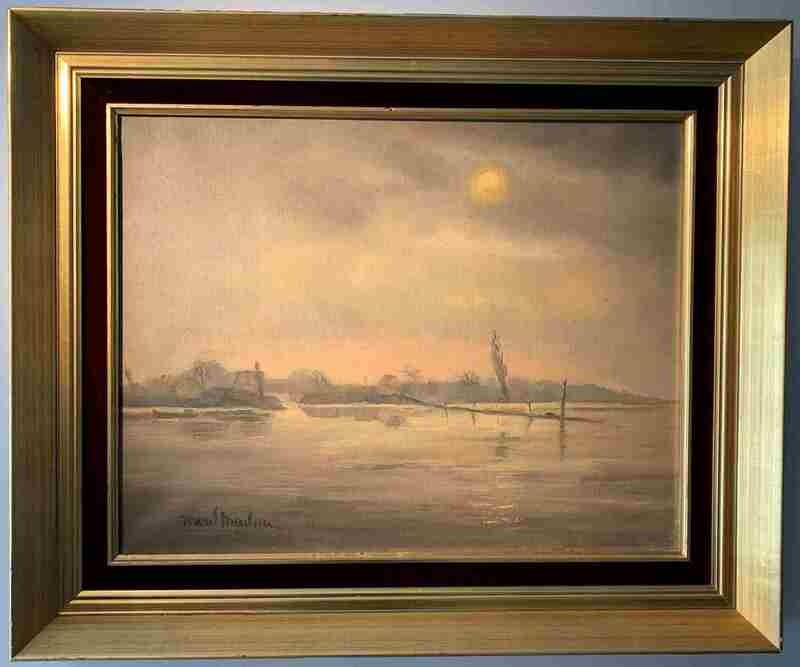 Schelde
Kunstenaar: Ward Madou (1905-1970)