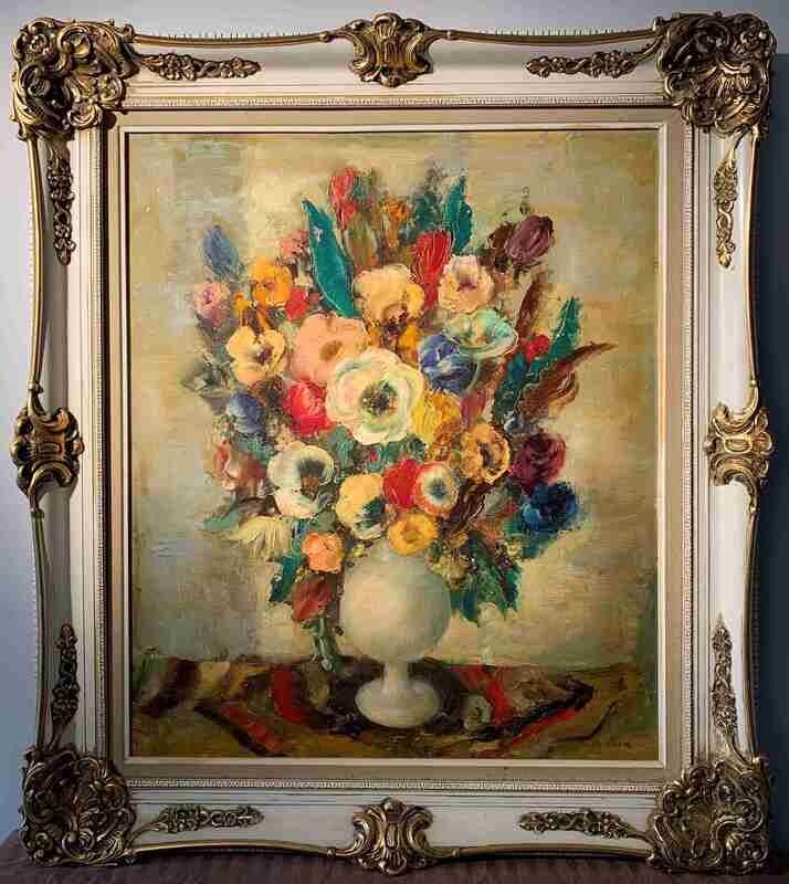 Bloemstilleven
Kunstenaar: Raf De Buck (1920-2010)