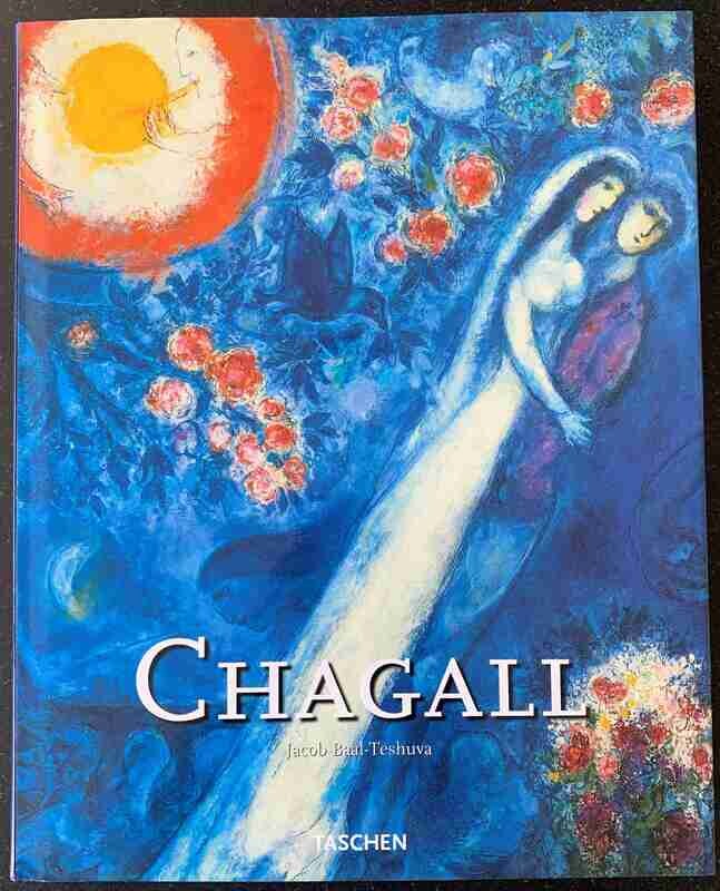 Jacob Baal-Teshuva, Marc Chagall 1887-1985, Köln: TASCHEN/Libero, 1998 (hardcover,  stofomslag, 280 pp)