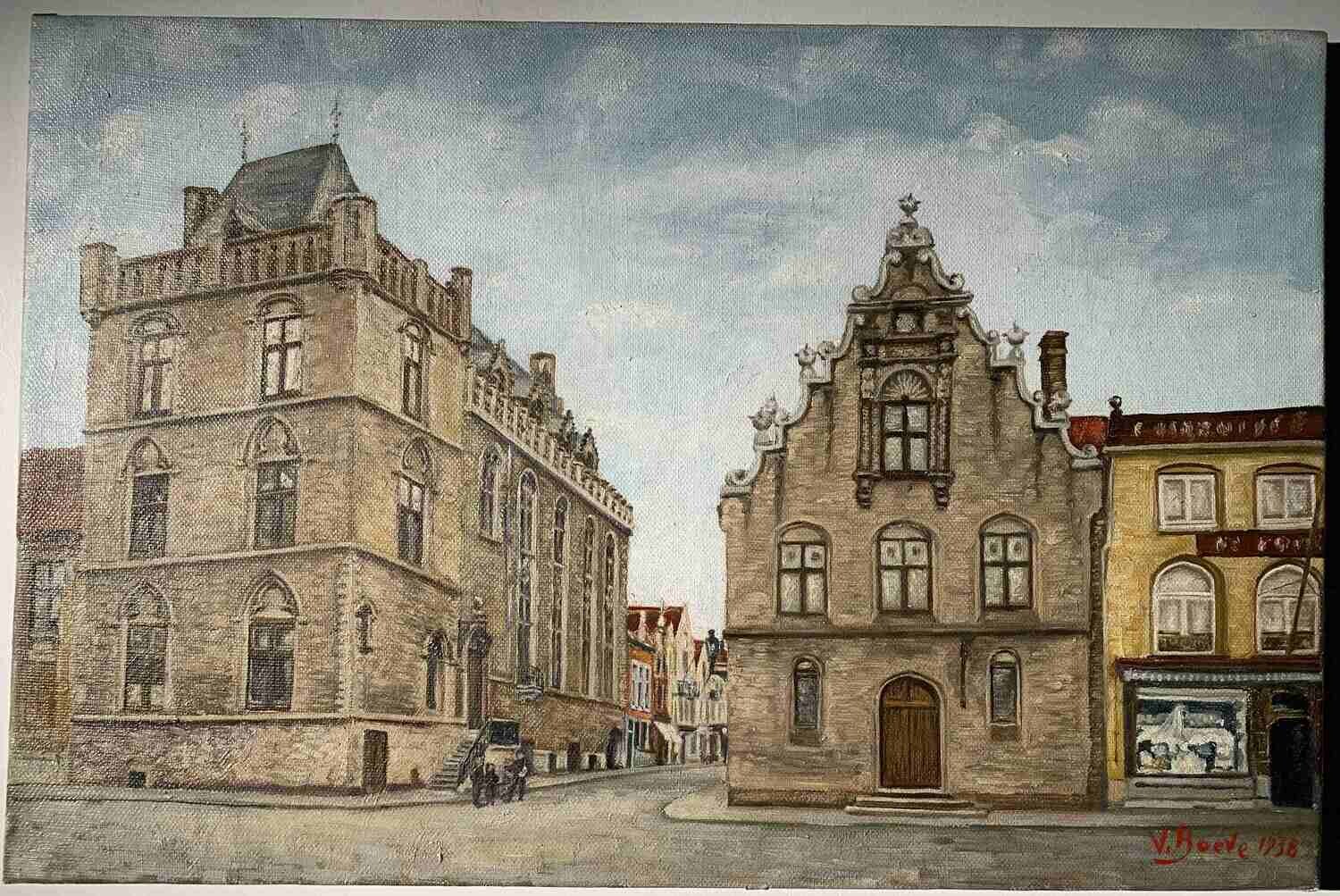 ​Veurne Spaans Paviljoen en Vleeshalle
Kunstenaar: V. Boeve