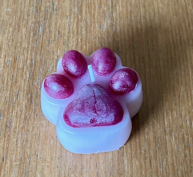 Paw purple