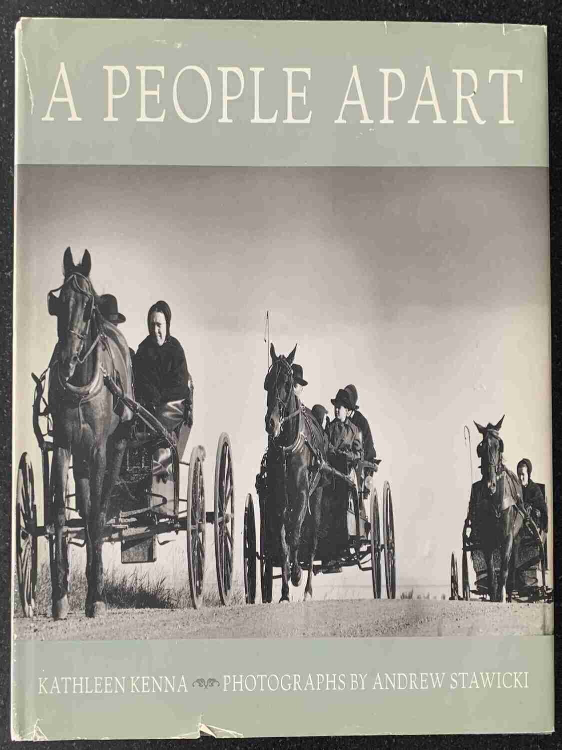 ​Kathleen Kenna; Photographs by Andrew Stawicki, A People Apart, Toronto: Somerville House Publishing. A Nick Harris Book, 1995.