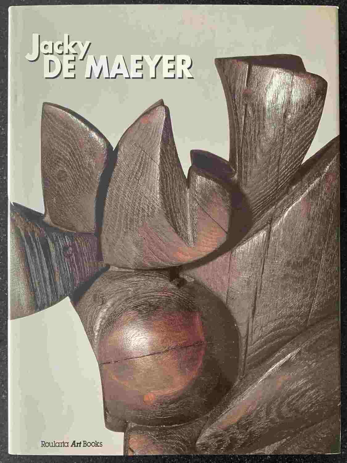 ​Marcel Van Jole, Jan Foncé, Virgil Hammock; Jacky De Maeyer, Zellik: Roularta Art Books, 1993.