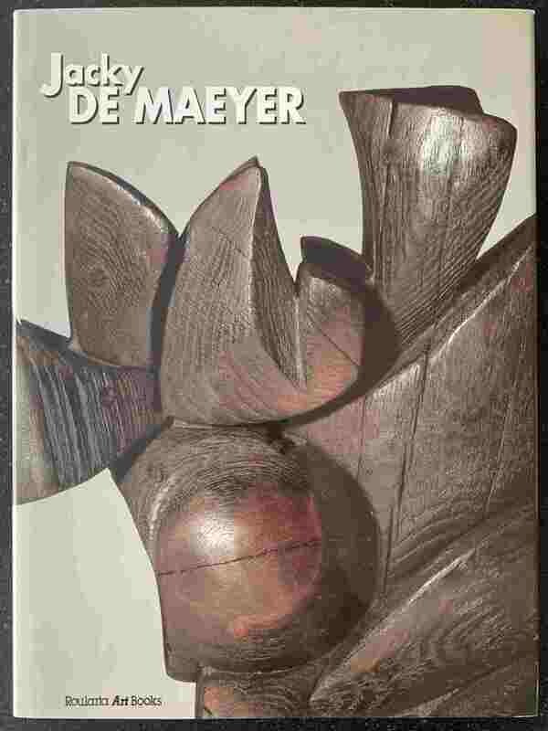 ​Marcel Van Jole, Jan Foncé, Virgil Hammock; Jacky De Maeyer, Zellik: Roularta Art Books, 1993.