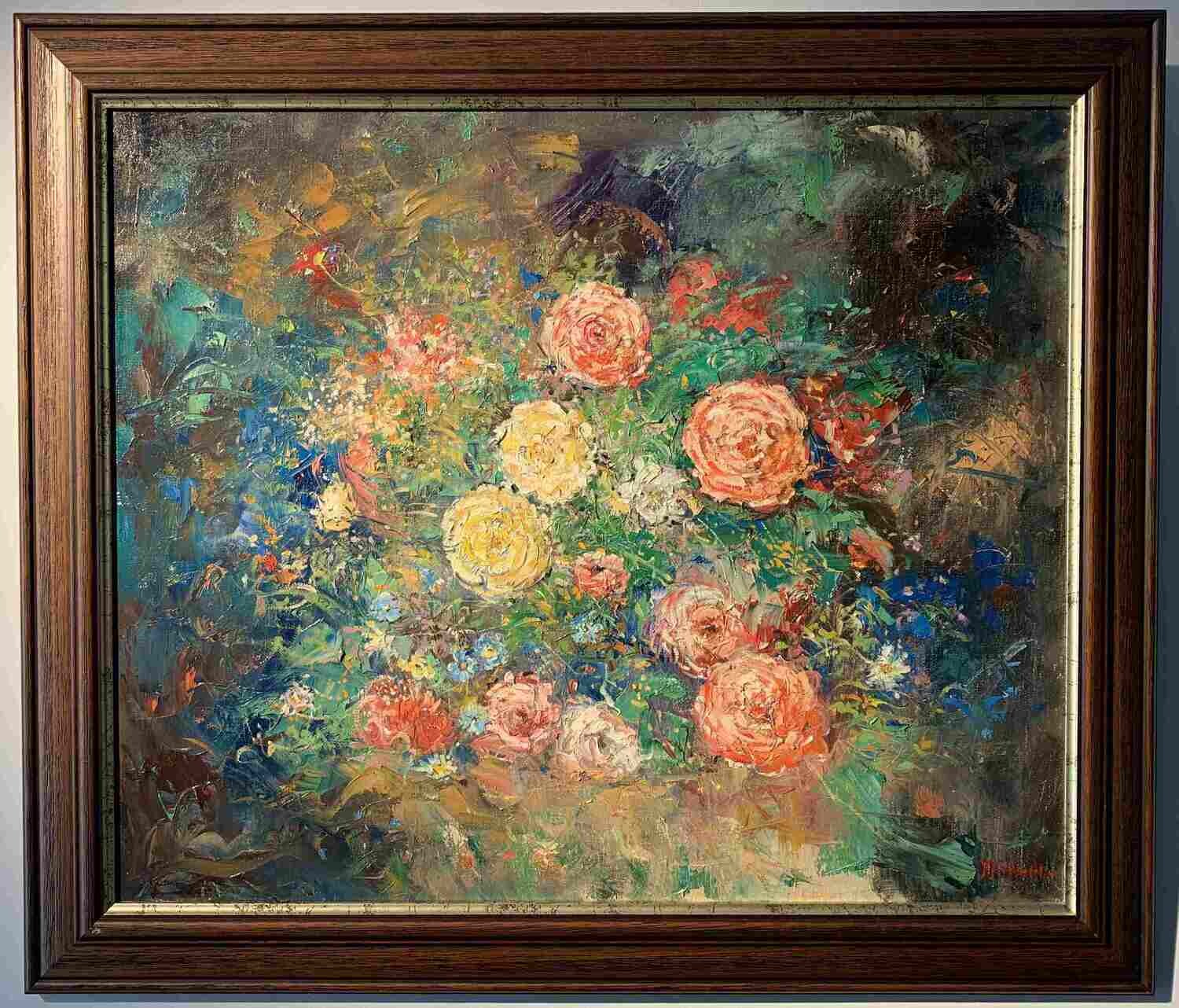 ​Bouquet multicolore
Kunstenaar: Richard Thibert (Brussel, 1946).