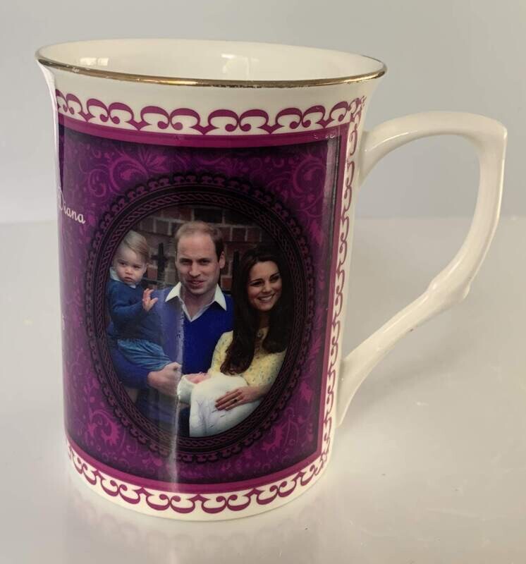 Porcelain mug Princess Charlotte.
Porcelain commemorative mug on the occasion of Princess Charlotte's birth.
