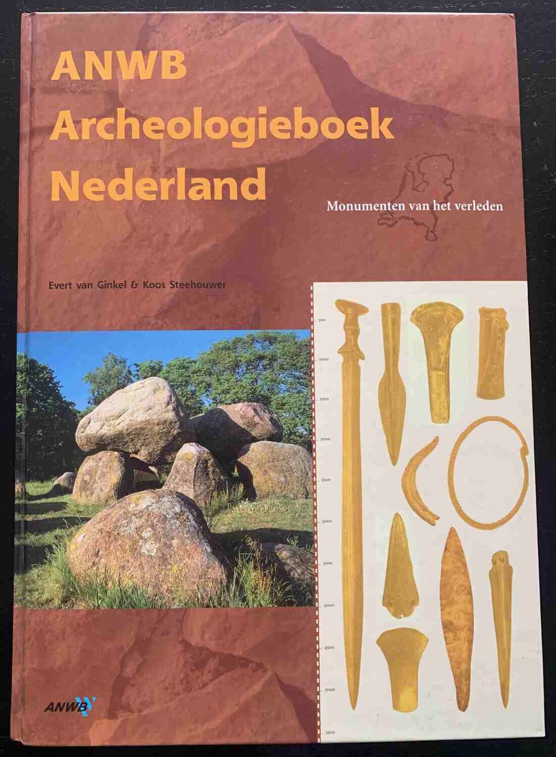 ​Evert van Ginkel, Koos Steehouwer, ANWB Archeologieboek Nederland, Den Haag: ANWB, 1998.